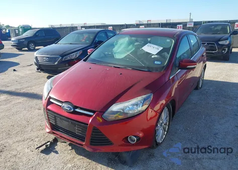 2013 Ford Focus Titanium from USA, damaged, VIN 1FADP3N25DL352557
